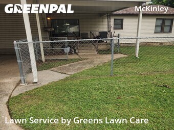 Landscaping Services In Tulsa,74115,Landscaping Maintenance by Greens Lawn Care, work completed in Jun , 2026