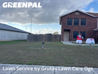 Yard Cuttingin Seguin,78155,Lawn Mowing Service by Grutas Lawn Care Ogs, work completed in Dec , 2025