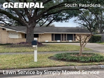 Lawn mowed in Deer Park, 77536