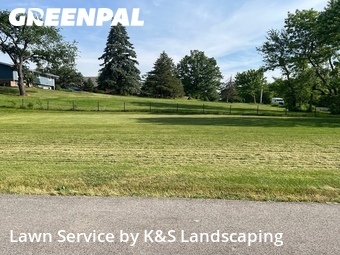 Lawn Mowing Servicein Orland Park,60467,Lawn Mowing by K&S Landscaping, work completed in Jun , 2026