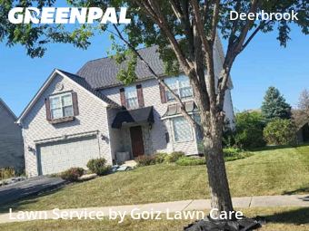 Yard Mowingin Aurora,60503,Yard Cutting by Goiz Lawn Care, work completed in Nov , 2025