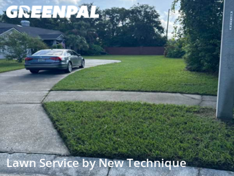 Lawn Mowing Service nearby Lake Mary, FL, 