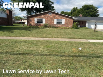 Lawn Maintenance in Trotwood, 45426, Mowing Services by Lawn Tech, work completed in Oct , 2025