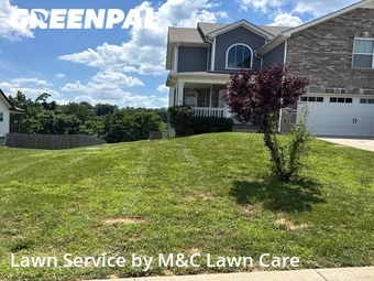Lawn Maintenancein Clarksville,37040,Lawn Mow by M&C Lawn Care, work completed in Jun , 2026