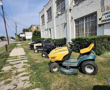 11th Street Lawn Mower