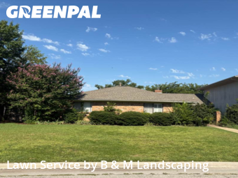 Property Maintenance in Coppell, 75019, Yard Care by B & M Landscaping, work completed in Nov , 2025