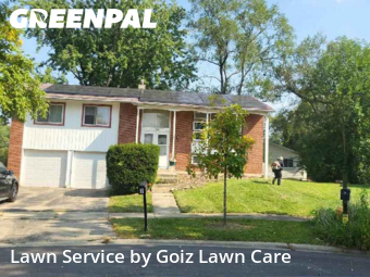 Grass Cutin Bolingbrook,60440,Lawn Mowing Service by Goiz Lawn Care, work completed in Jan , 2026