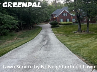 Grass Cut nearby Colfax, NC, 
