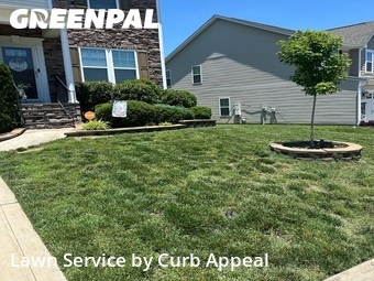 Lawn mowing work completed in Concord, CA