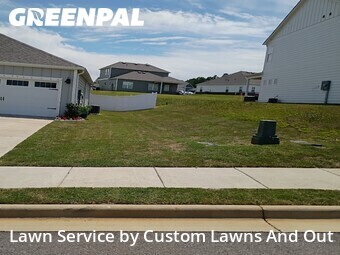 Lawn mowed in Alabaster, 35007