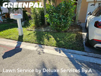 Lawn mowed in Coconut Creek, 33066