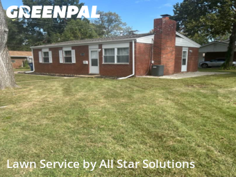 Landscaping Maintenance in Granite City, 62040, Yard Services by All Star Solutions, work completed in Dec , 2025