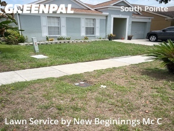 Grass Cuttingin Riverview,33578,Lawn Mow by New Begininngs Mc C, work completed in Jun , 2026