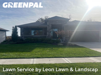 Lawn Mowing in Lenexa, 66227, Yard Grooming by Leon Lawn & Landscap, work completed in Dec , 2025