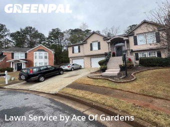 Backyard Mowing in Suwanee, 30024, Lawn Mowing by Ace Of Gardens, work completed in Dec , 2025
