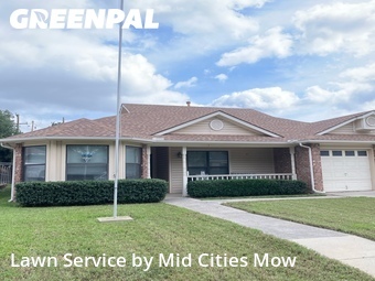 Lawn Mowing Servicein Grand Prairie,75050,Lawn Cutting by Mid Cities Mow, work completed in Jun , 2026