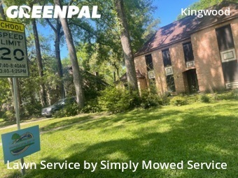 Backyard Mowing in Kingwood, 77339, Front Yard Mowing by Simply Mowed Service, work completed in Dec , 2025