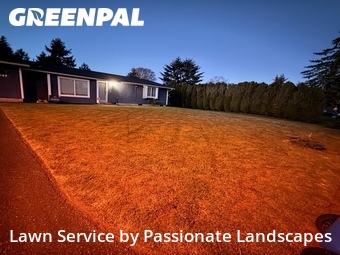 Grass Cut nearby Olympia, WA, 