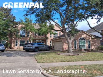 Lawn Carein Pearland,77584,Grass Cut by V.A. Landscaping, work completed in Dec , 2025
