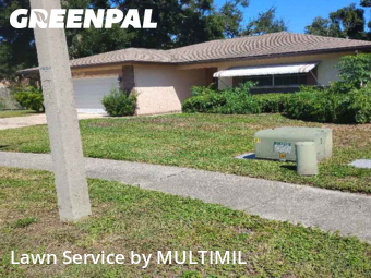 Yard Mowingin Palm Harbor,34683,Lawn Mowing Service by MULTIMIL , work completed in Nov , 2025