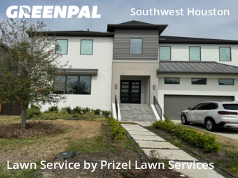 Lawn Mowingin Bellaire,77401,Lawn Service by Prizel Lawn Services, work completed in Dec , 2025