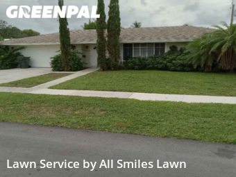 Grass Cut nearby Boca Raton, FL, 