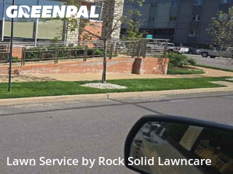 Grass Cuttingin Clayton,63117,Lawn Cut by Rock Solid Lawncare, work completed in Nov , 2025