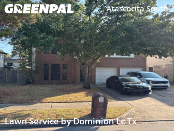 Lawn Mowin Humble,77346,Grass Cutting by Dominion Lc Tx, work completed in Dec , 2025