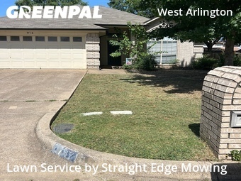 Grass Cut nearby Arlington, TX, 