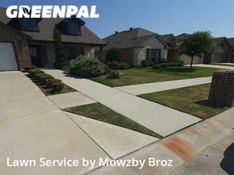Lawn Mowing Service nearby Frisco, TX, 