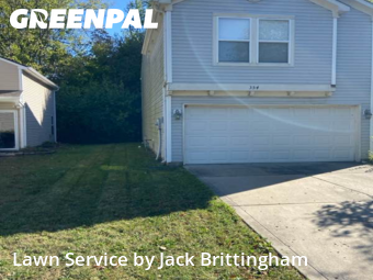 Weed Trimming in Carmel, 46032, Lawn Mowing by Jack Brittingham, work completed in Oct , 2025