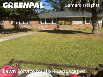 Yard Care Services in Savannah, 31405, Yard Management by H&H Landscapes, work completed in Nov , 2025