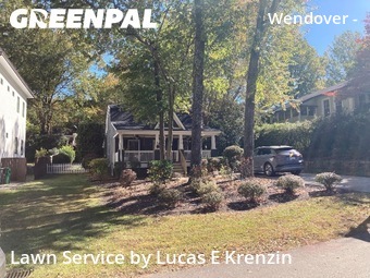 Lawn Mowin Charlotte,28211,Yard Cutting by Lucas E Krenzin, work completed in Nov , 2025