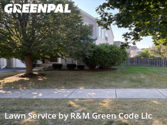 Backyard Landscaping In Montgomery,60538,Landscaping by R&M Green Code Llc, work completed in Oct , 2025