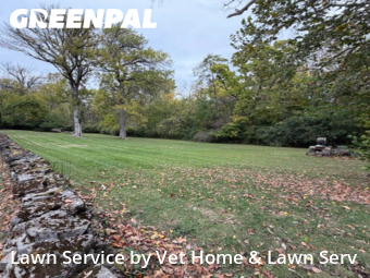 Grass Cutting in Miamisburg, 45342, Front Yard Mowing by Vet Home & Lawn Serv, work completed in Nov , 2025
