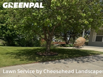 Lawn mowed in Oak Creek, 53154