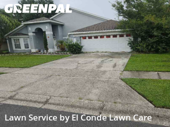 Mowing Services in Buena Ventura Lakes, 34743, Yard Services by El Conde Lawn Care, work completed in Nov , 2025