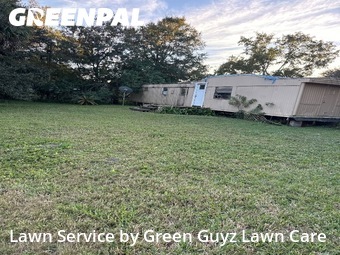 Landscaping Cleanup In Orlando,32820,Landscaping Renovation by Green Guyz Lawn Care, work completed in Nov , 2025