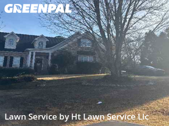 Lawn Cutin Lawrenceville,30045,Lawn Cutting by Ht Lawn Service Llc, work completed in Nov , 2025