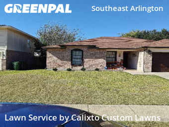 Lawn Upkeep in Arlington, 76002, Lawn Management by Calixto Custom Lawns, work completed in Nov , 2025