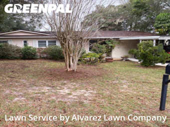 Lawn Mowin Altamonte Springs,32714,Lawn Maintenance by Alvarez Lawn Company, work completed in Dec , 2025
