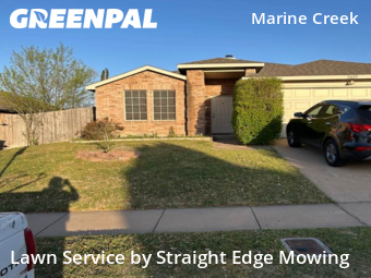 Lawn Mowing Service nearby Fort Worth, TX, 