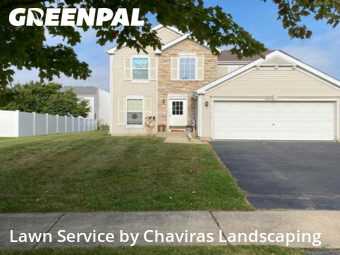 Lawn Mowing Servicein Joliet,60436,Lawn Cut by Chaviras Landscaping, work completed in Nov , 2025