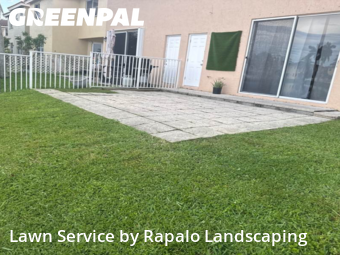 Weekly Mowing in Miramar, 33027, Weekly Mowing by Rapalo Landscaping, work completed in Nov , 2025