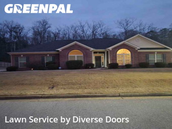 Lawn mowed in Columbus, 31820