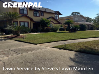 Lawn Maintenancein Orlando,32817,Lawn Maintenance by Steve’s Lawn Mainten, work completed in Dec , 2025