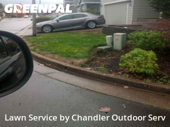 Backyard Landscaping In Eugene,97402,Landscaping Installation by Chandler Outdoor Ser, work completed in Oct , 2025