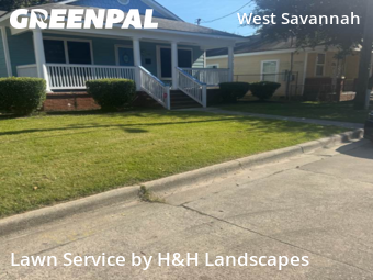 Yard Services in Savannah, 31415, Yard Grooming by H&H Landscapes, work completed in Nov , 2025