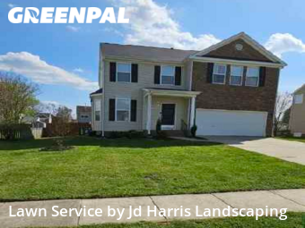 Yard Work in Burlington, 27215, Grass Services by Jd Landscaping, work completed in Nov , 2025