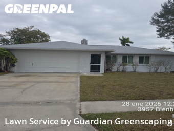 Lawn mowed in Fort Myers, 33919